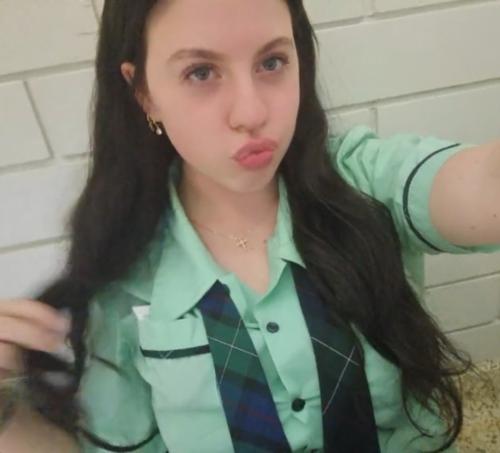 Customer wearing Muse extensions