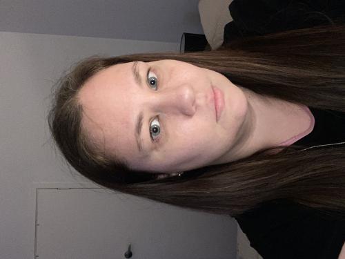 Customer wearing Muse extensions