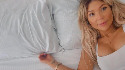 Customer wearing Muse extensions