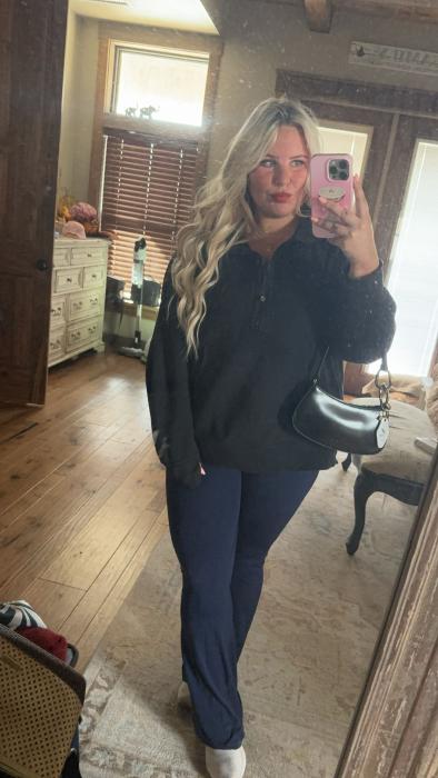 Customer wearing Muse extensions