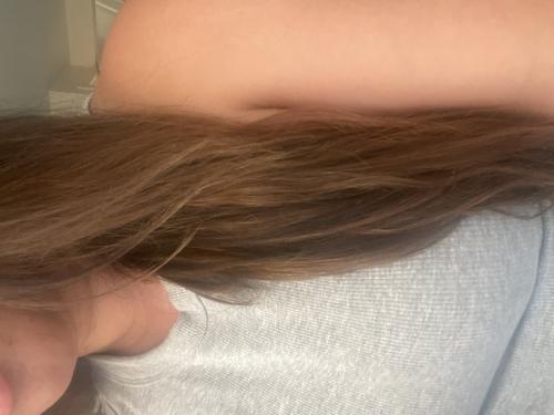 Customer wearing Muse extensions