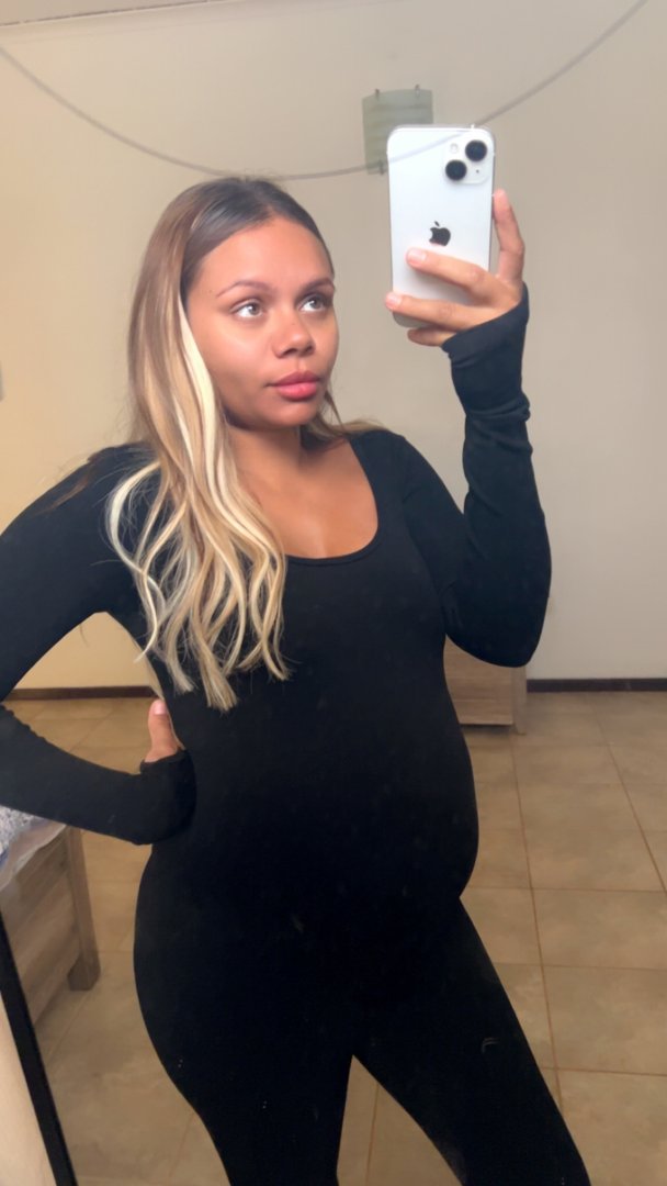 Customer wearing Muse extensions