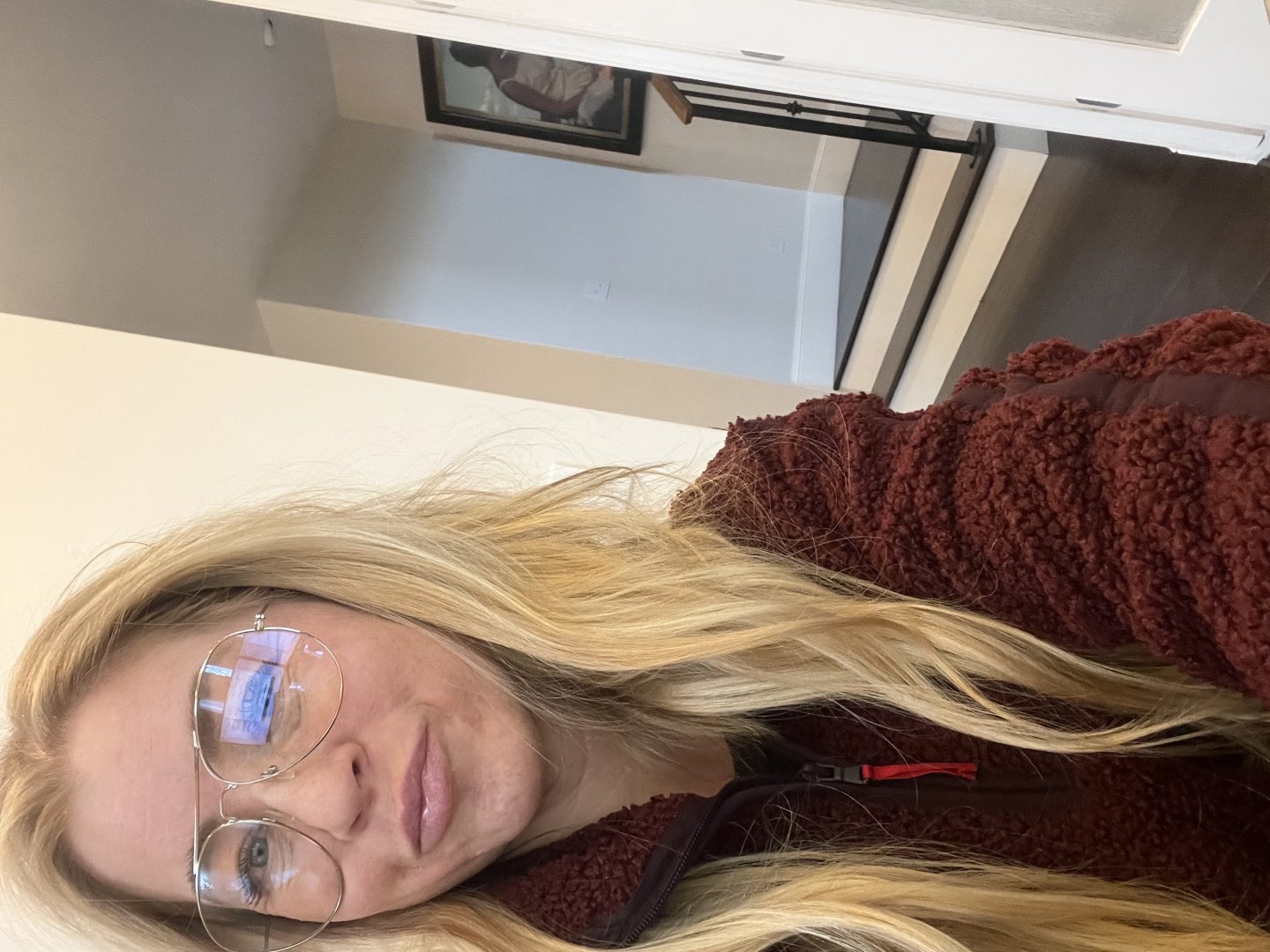 Customer wearing Muse extensions