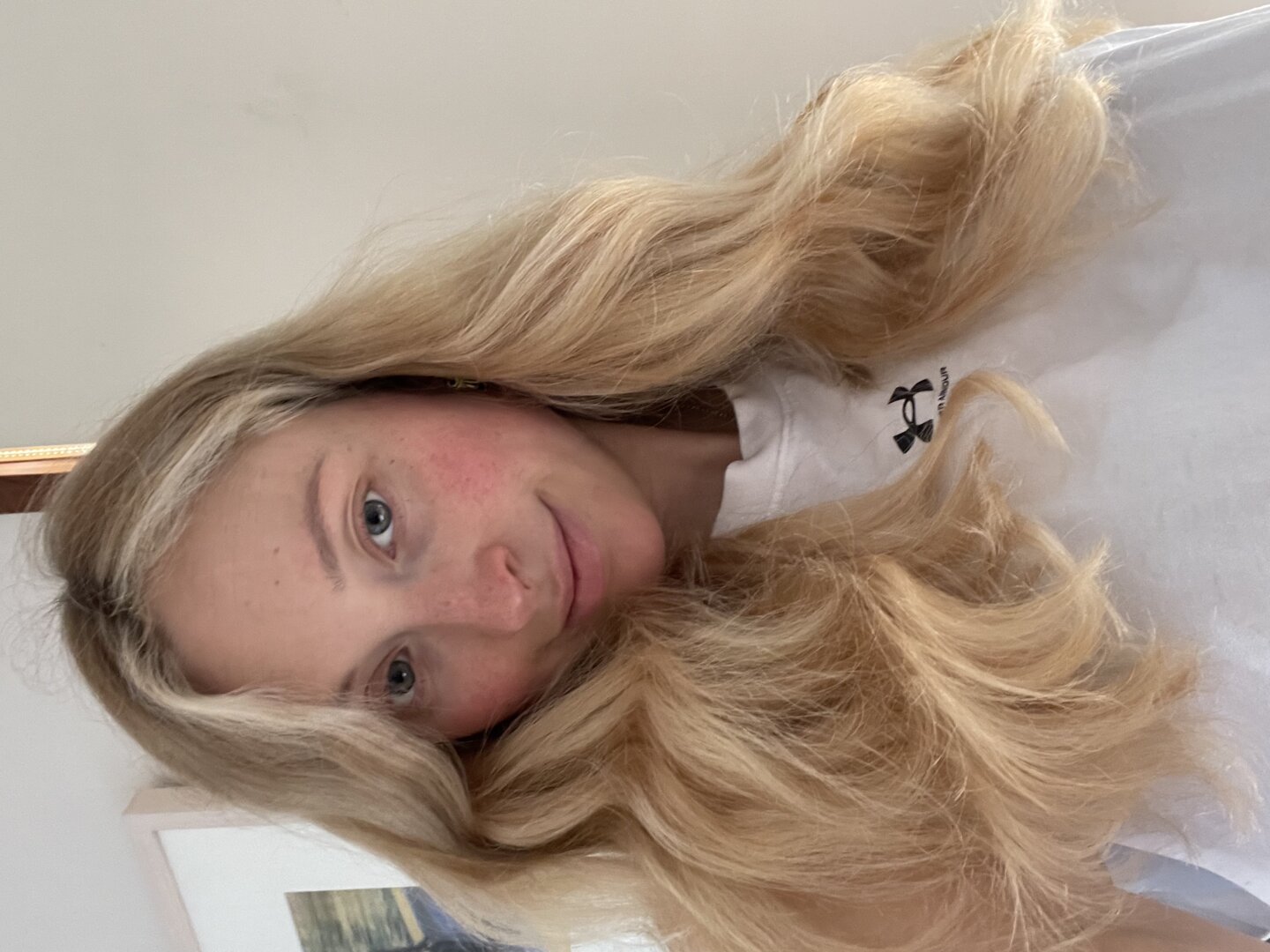 Customer wearing Muse extensions