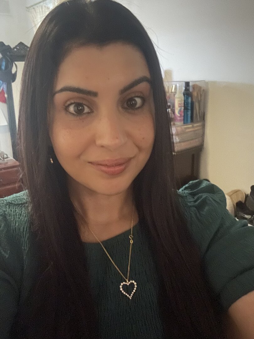 Customer wearing Muse extensions