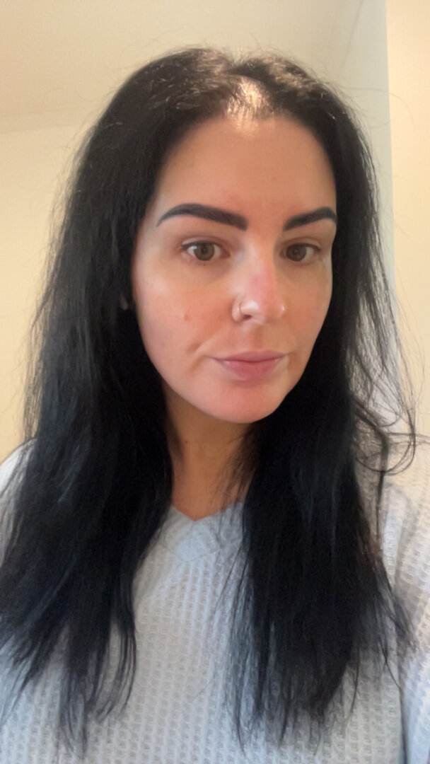 Customer wearing Muse extensions