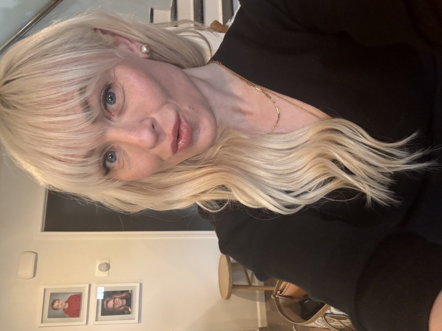 Customer wearing Muse extensions