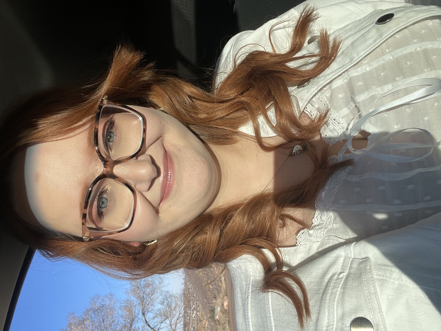 Customer wearing Muse extensions