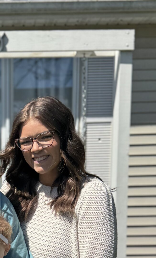 Customer wearing Muse extensions