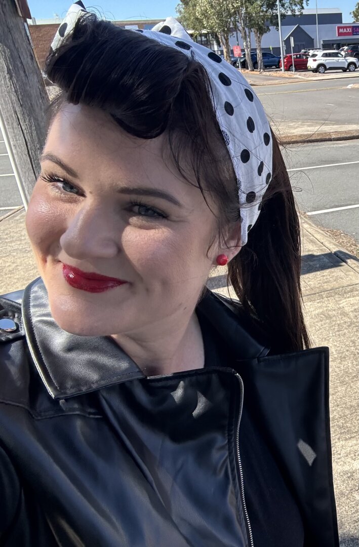 Customer wearing Muse extensions