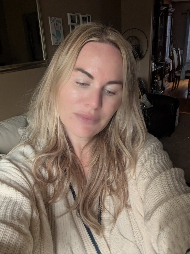 Customer wearing Muse extensions