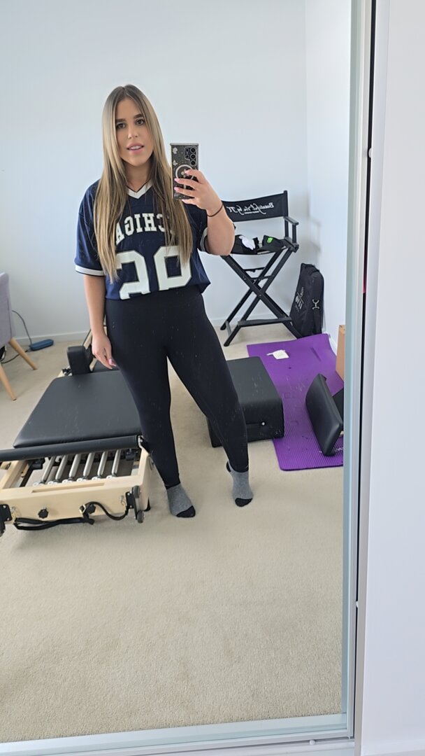 Customer wearing Muse extensions