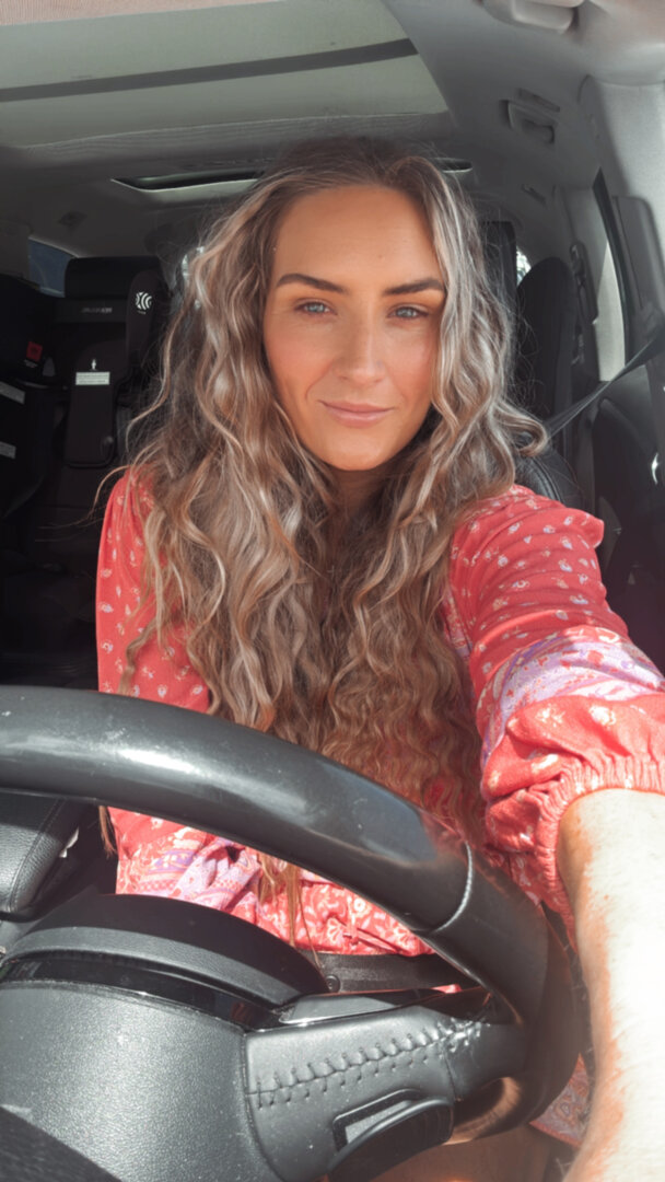 Customer wearing Muse extensions