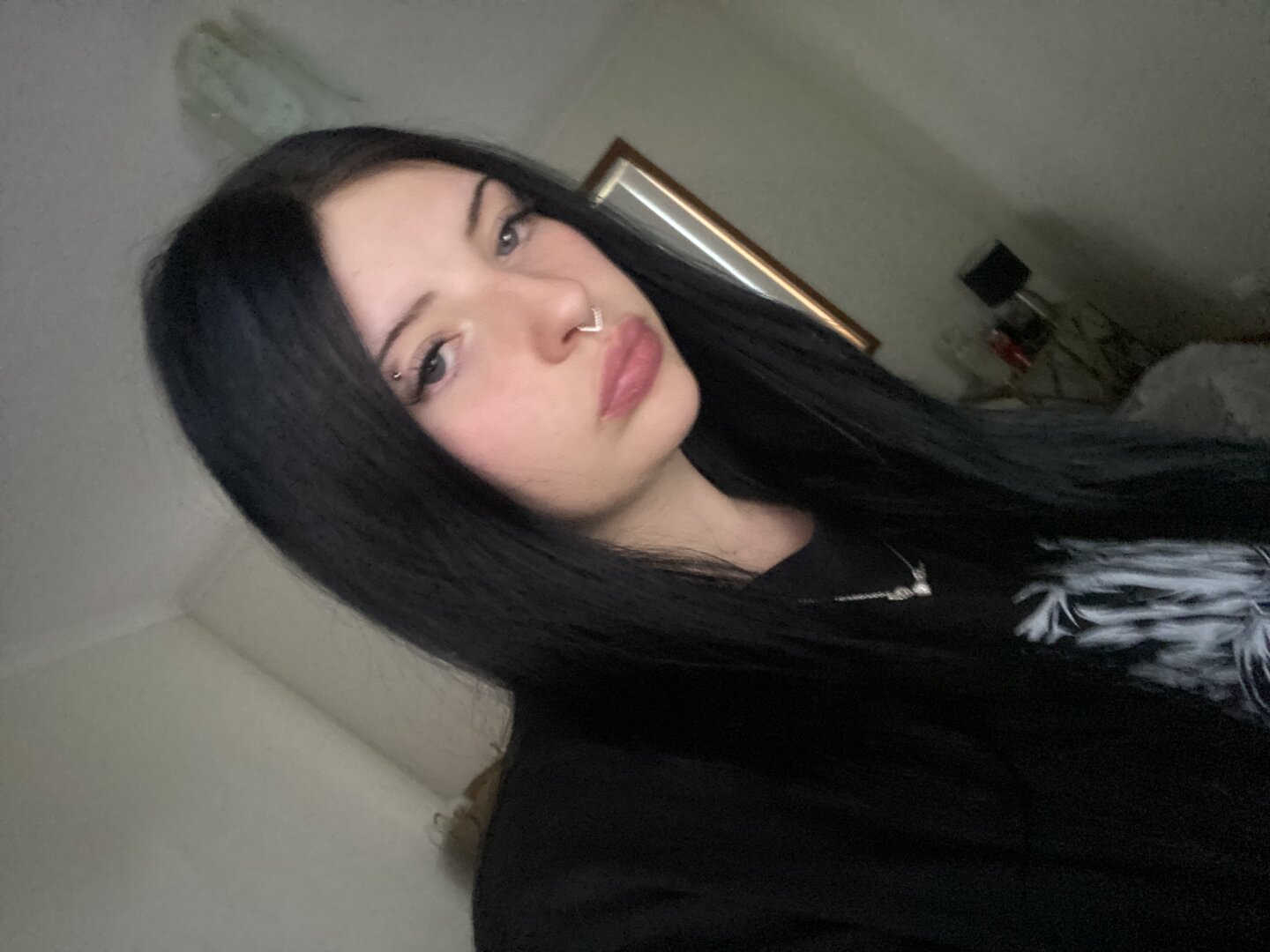 Customer wearing Muse extensions