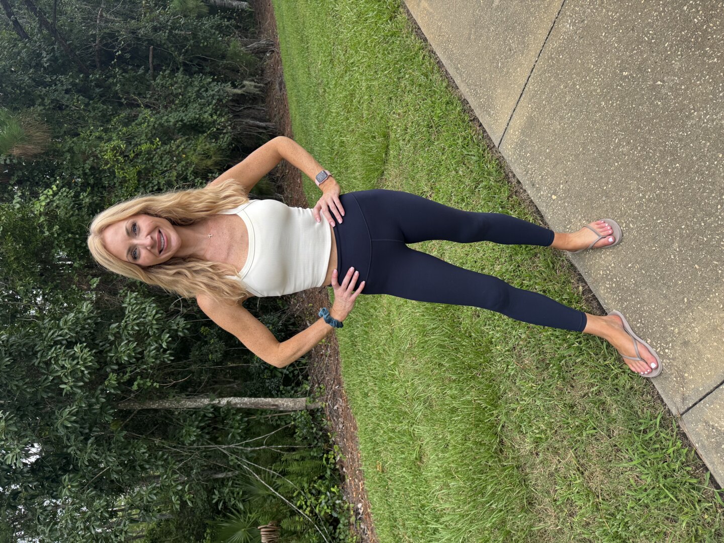 Customer wearing Muse extensions