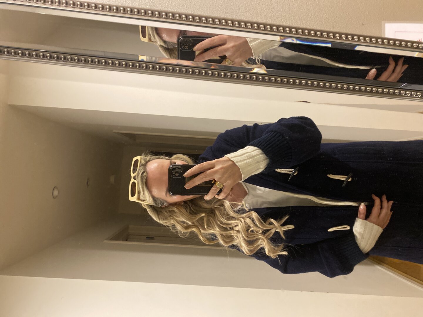 Customer wearing Muse extensions