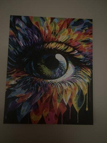 Collection Yeux Mystiques ArtVibe™ (EXCLUSIF) - Flore (16"x20")