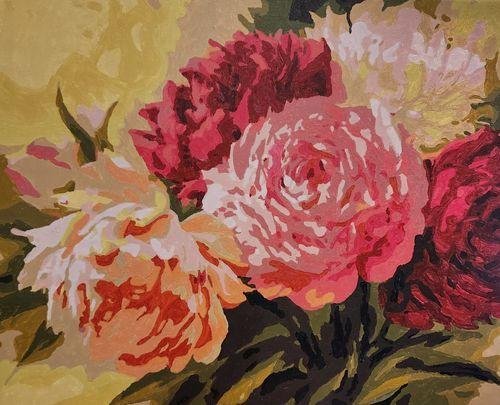 ArtVibe™ DIY Painting By Numbers - Flowers (16"x20" / 40x50cm)
