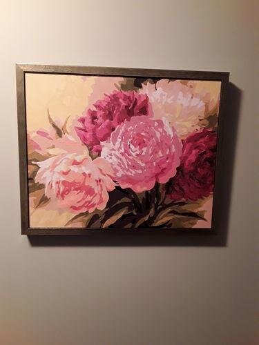 ArtVibe™ DIY Painting By Numbers - Flowers (16"x20" / 40x50cm)