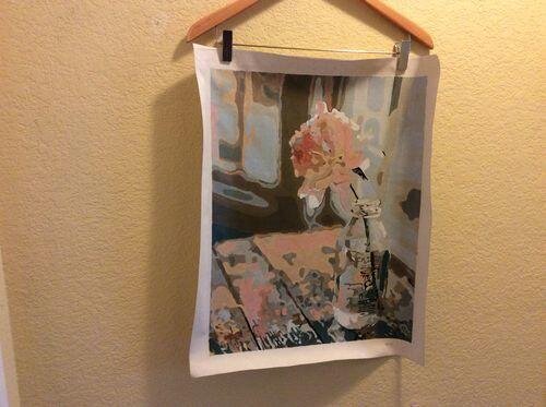 Bring a Touch of Delicate Beauty to Your Home with ArtVibe™ DIY Painting By Numbers - Flower In A Bottle (16"x20" / 40x50cm), a Relaxing and Intricate Art Experience