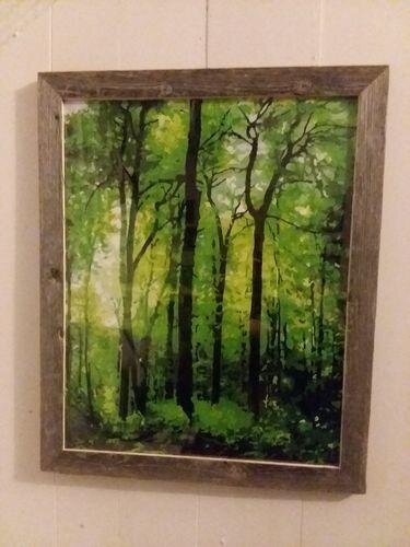 ArtVibe™ DIY Painting By Numbers -Green Trees (16"x20" / 40x50cm)