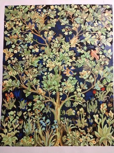 Détendez-vous et détendez-vous avec ArtVibe™ DIY Peinture par numéros - Arbre de vie (16"x20"/40x50cm)