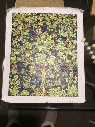 Détendez-vous et détendez-vous avec ArtVibe™ DIY Peinture par numéros - Arbre de vie (16"x20"/40x50cm)