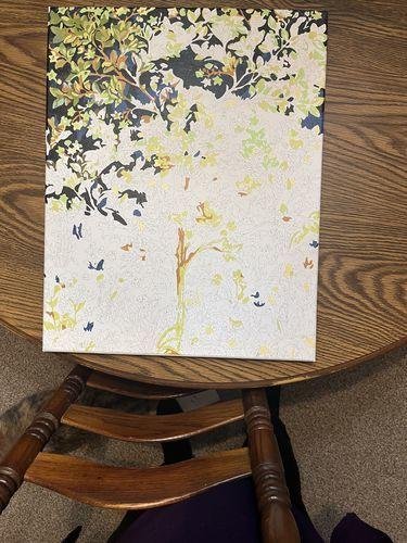Détendez-vous et détendez-vous avec ArtVibe™ DIY Peinture par numéros - Arbre de vie (16"x20"/40x50cm)