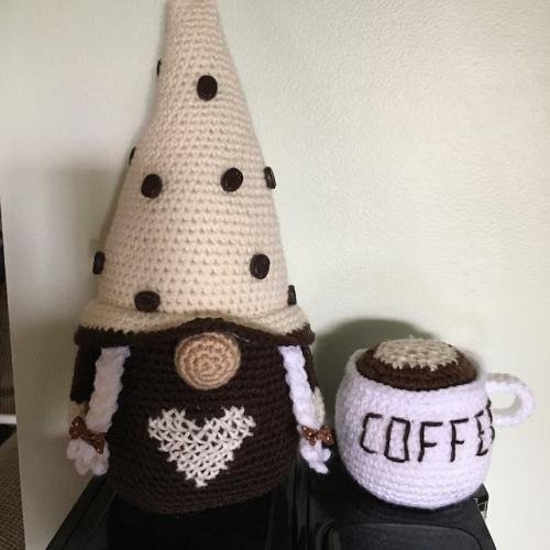 Coffee gnomes Crochet Pattern