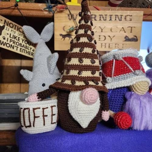 Coffee gnomes Crochet Pattern