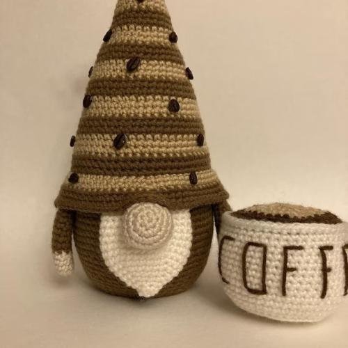 Coffee gnomes Crochet Pattern