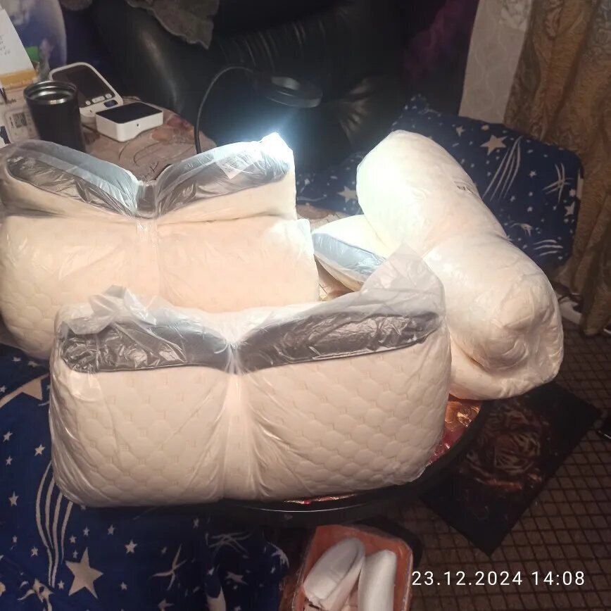 Almohada CerviLux™ - Redescubre el placer de despertar sin dolores