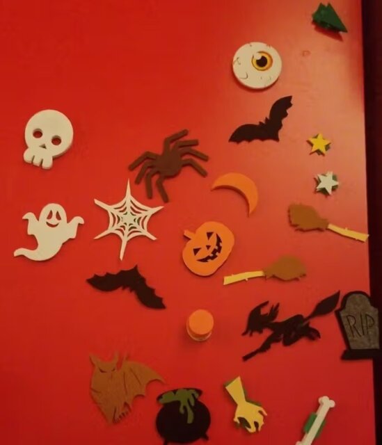 Kit pour creuser une citrouille + modèles - Kits créatifs Halloween