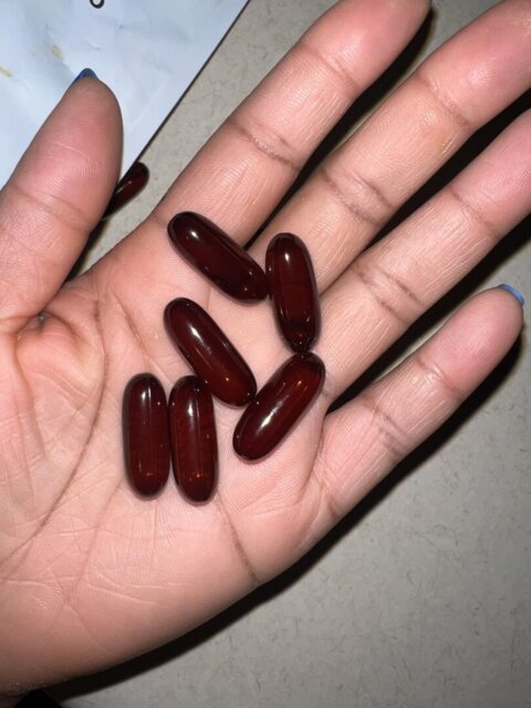 GrowthlyCo Pumpkin Seed Oil Softgels image Pumpkin Seed Oil Softgels