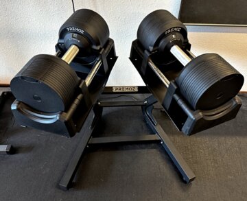 LION® PREMOZ™ BlackValor Verstellbar Hantelen 4 bis 23,5 Kilogramm  review