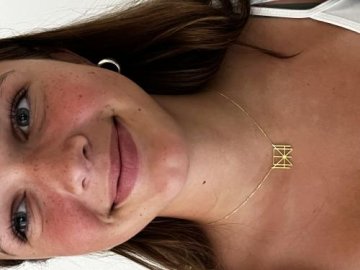 Name Logo Necklace - Sterling Silver review
