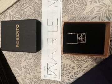 Name Logo Necklace - Sterling Silver review