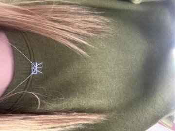 Name Logo Necklace - Sterling Silver review