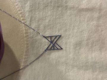 Name Logo Necklace - Sterling Silver review