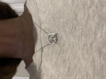Name Logo Necklace - Sterling Silver review