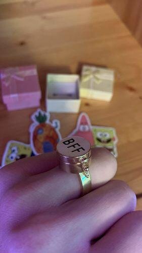 Bague Best Friends Forever-Cadouet ™