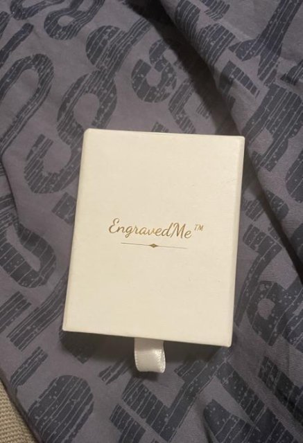 EngravedMe™ Name Anklet