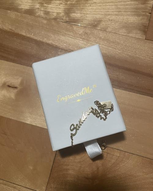 EngravedMe™ Name Anklet