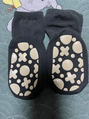 Tic Tac Toe - 5 Pares de calcetines antideslizantes para bebés y niños pequeños