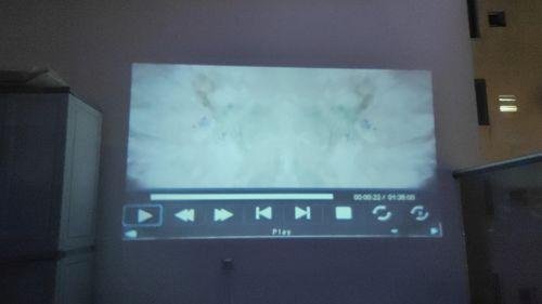 The Mini Portable Projector