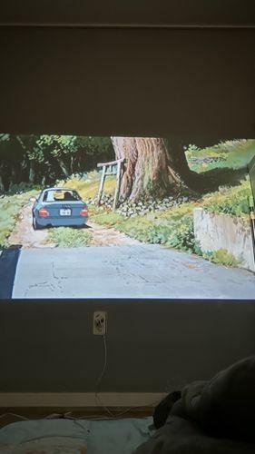 The Mini Portable Projector