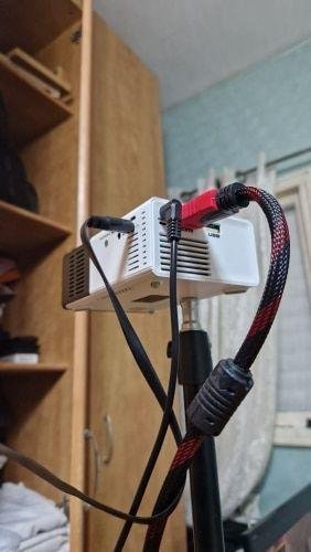 The Mini Portable Projector