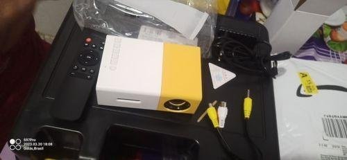 The Mini Portable Projector