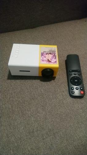 The Mini Portable Projector