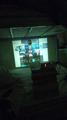 The Mini Portable Projector